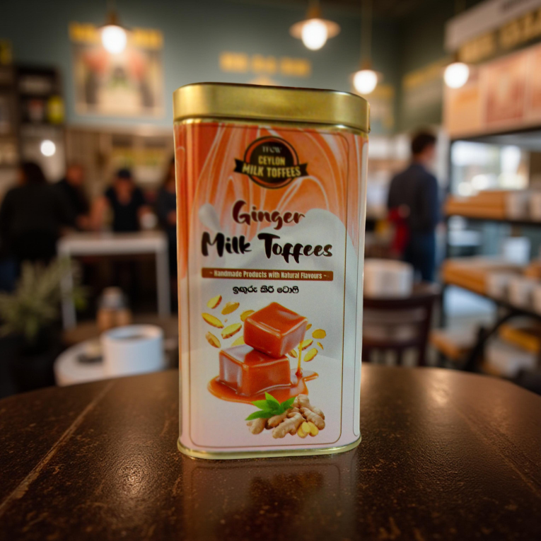 Ginger Milk Toffee