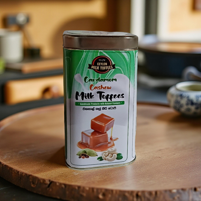 Cardamom Cashew Milk Toffees